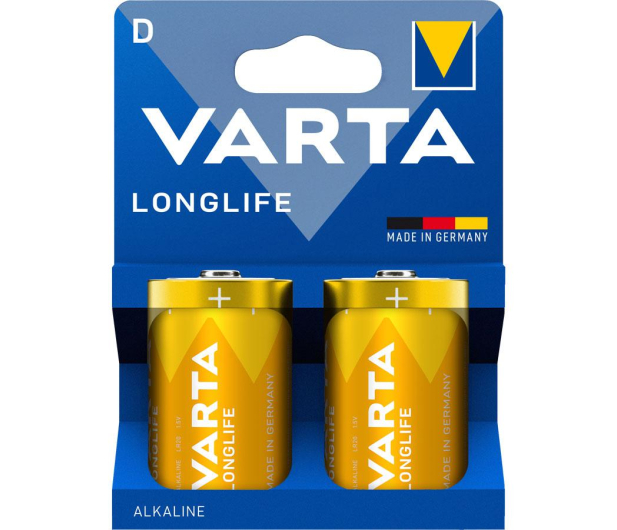 Varta Longlife LR20 D (2 szt.) - 1456603 - zdjęcie